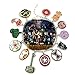 Marvel Infinity War AVENGERS ( 11 Themed Charms) Metal/Enamel Charm BRACELET By Superheroes Brand