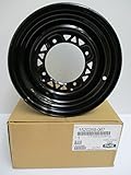 Polaris ATV New OEM Ranger, Sportsman, Magnum Wheel/Rim Black 12x6 1520269-067