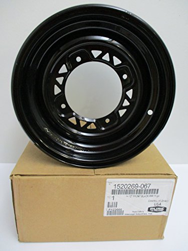 Polaris ATV New OEM Ranger, Sportsman, Magnum Wheel/Rim Black 12x6 1520269-067