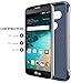 LG G5 Case, E LV LG G5 - Hybrid [Scratch/Dust Proof] Armor Defender Slim Shock-Absorption Bumper Case for LG G5 - [DARK BLUE/GOLD]