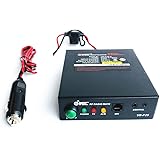 Radtel VR-P25D UHF (400-470MHz) 20-40W Walkie Talkie Power Amplifier, Support Analog and Digital Two Way Radios, Compatible w