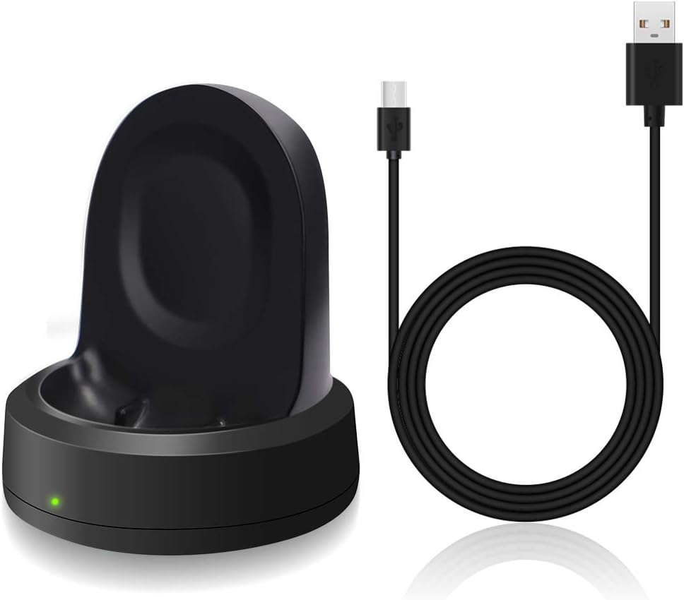 LANMU Charger for Samsung Galaxy Watch,Charging Dock Cradle Charger for Samsung