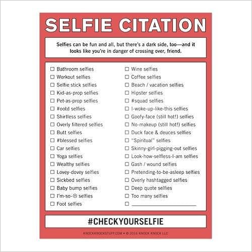 Buy Knock Knock Selfie Citation Nifty Note Book Online At Low Prices In India Knock Knock Selfie Citation Nifty Note Reviews Ratings Amazon In