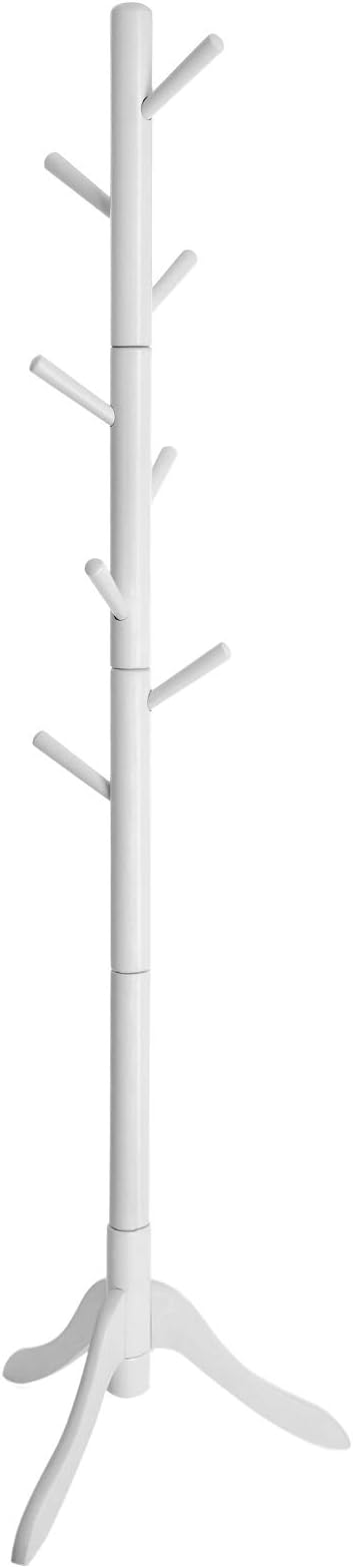 modern white coat stand