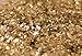 Gold Rockstar Chunky Glitter ✮ Large 30g Jar KARIZMA BEAUTY ✮ Festival Glitter Cosmetic Face Body Hair Nails