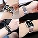 Apple Watch Band, UMTele Milanese Loop Stainless Steel Bracelet Smart Watch Strap with Unique Magnet Lock