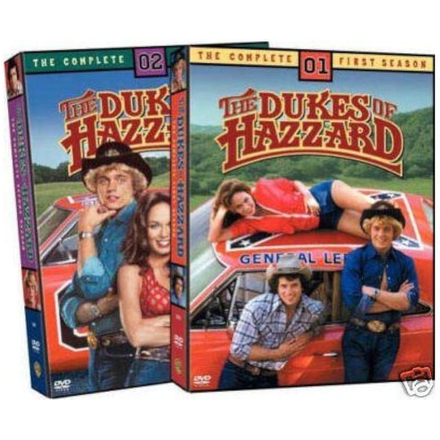 The Dukes of Hazzard: The Complete Seasons 1 & 2 [DVD] | eBay