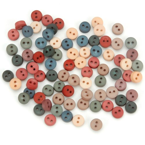 Jesse James Dress It Up Tiny Buttons- Country