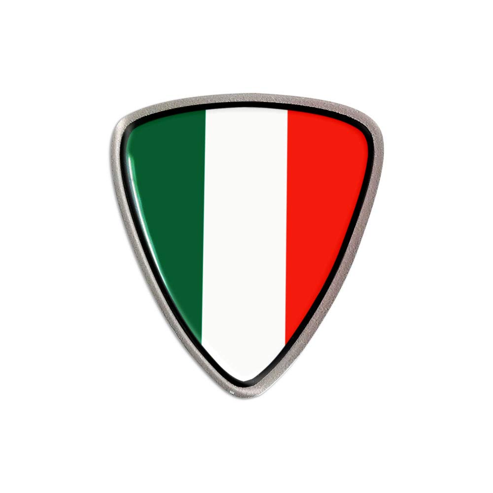 Quattroerre 3D Sticker Bike Shield Italy
