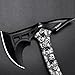 CIMA Tactical Tomahawk Tactical Survival Hunting Camping Axe, Nylon Glass Fiber Handle/Nylon Sheath (Skull)