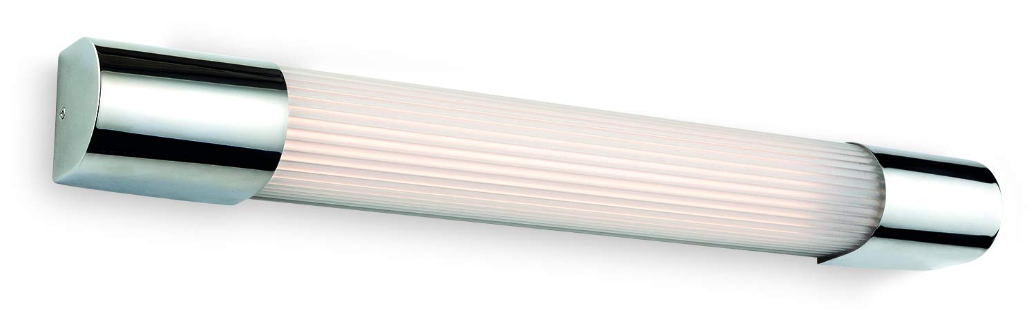 Firstlight Eclipse LED Wall Light, Chrome with Acrylic Diffuser