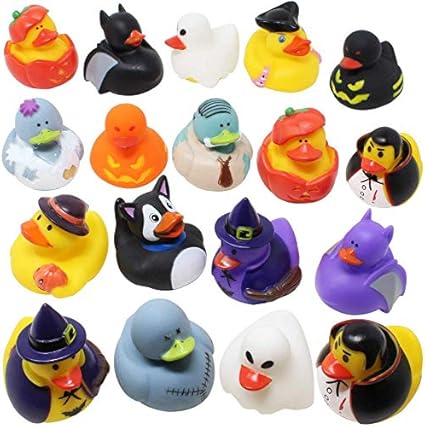 rubber duck halloween