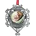 BANBERRY DESIGNS Memorial Photo Ornament - in Loving Memory Ornament - Bereavement Photo Ornament - Sympathy Gift - Condolence Gifts - Loss of a Family Member