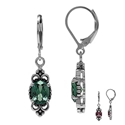 Silvershake Created Color Change Alexandrite 925