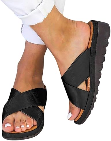 wide orthopedic sandals