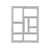 Lapoo Flowers Metal Cutting Die for Scrapbooking