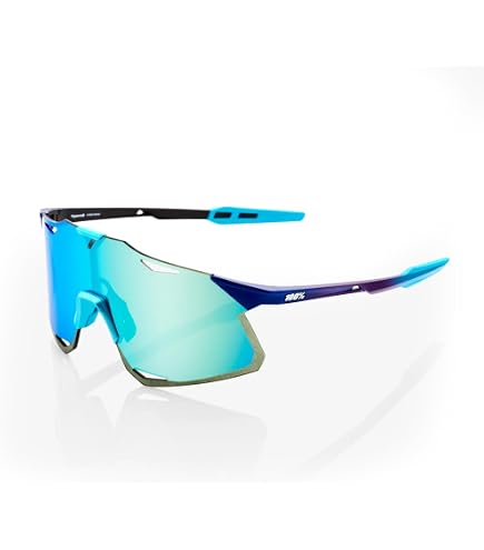 100% HYPERCRAFT Sport Performance Frameless Sunglasses (Matte