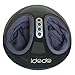 Foot Massager Machine with Heat, IDODO Shiatsu Electric Deep Kneading Rolling Vibrating Air Pressure Relax Feet Massager Use at Home Or Office for Plantar Fasciitis