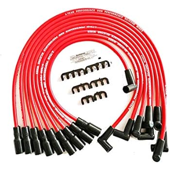 spark plug vortec sbc chevy gmc wires silicone compatible performance team 0l suv 1996 2003 truck 7l 0mm ac