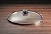 Swiss Diamond Tempered Glass Cookware Lid, 12.5-Inch