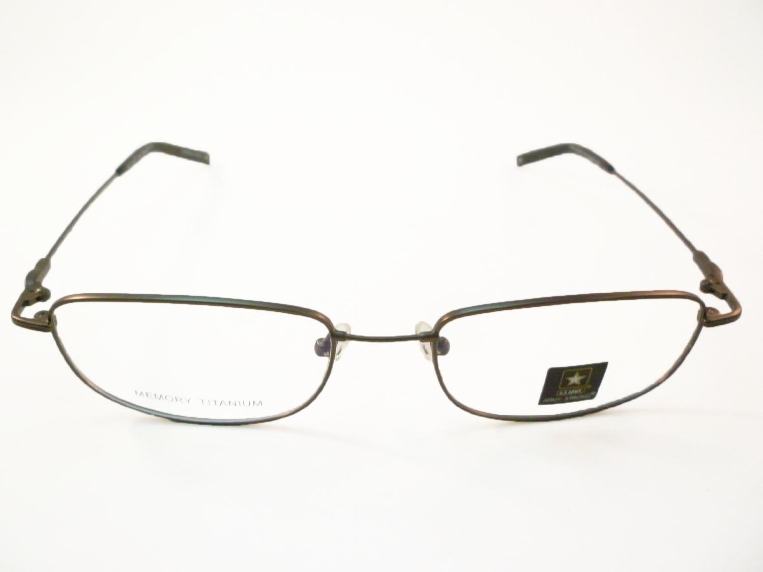 US Army Eyeglasses Army Strong 3 Mens Gunmetal Memory