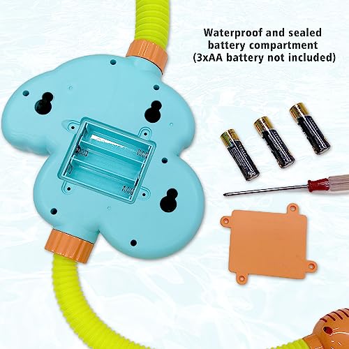 Baby Bath Toys, Baby Shower Head for Bath Automatic Shower & Bath