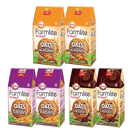 Sunfeast Farmlite Oats Bundle Pack 900g