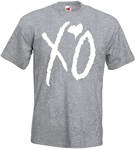 TRVPPY Men's T-Shirt Tee Top Model XO The Weeknd in, Sz. S-5XL