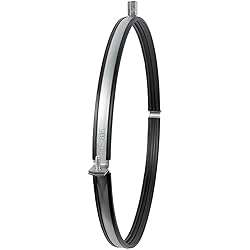 12" Inch Galvanized Pipe Hanger with Rubber