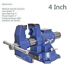 Multipurpose Vise Bench Vise Heavy Duty Multi-Jaw