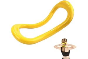 AKOAK 1 Pack Yoga Circle Equipment Multi-Functional Pilates Yoga Ring Training Circle Training Resistance, Fitness Yoga Training Equipment