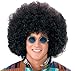 Forum Novelties Wig-Jumbo Hippie Fro-black, black