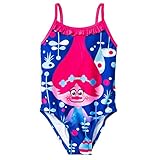 Trolls Girls Swimwear Swimsuit (Toddler/Little Kid)