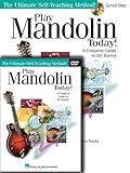 Play Mandolin Today! Beginner's Pack: Level 1 Book/CD/DVD Pack (Ultimate Self-Teaching Method!) by 