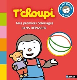 Mes premiers coloriages sans dépasser