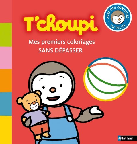 Mes premiers coloriages sans dépasser