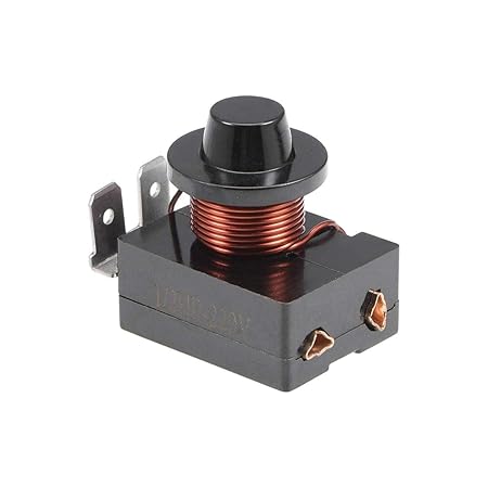 COMEYOU - Relé de Repuesto para refrigerador (2 Unidades, 1 / 2HP ...