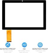 LADYSON Screen Replacement for Smartab ST1009X 10.1 Inch Tablet 54 Pin Touch view 3