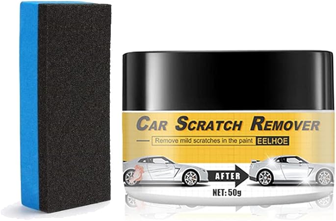 Amazon 車のスクラッチリムーバー 車体の傷隠し剤 汚れ落としキズ修復ワック 車用コーティング剤ス 自動車用コーティング剤 修理クリーム 塗装 30g 50g 車 スクラッチ修理 車体の傷隠し剤 カースクラッチリムーバー 車傷消し 光沢回復 50g 研磨剤 コンパウンド