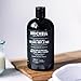 Brickell Men's Rapid Wash, Natural and Organic 3 in 1 Body Wash Gel for Men, 16 Ounce, Spicy Citrus Scent