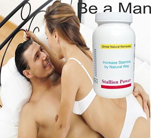 100% Ayurvedic 180 Capsules Stallion POWER Enhancing Last Long Sex Man's Stamina fast acting Sexual. SNR Product