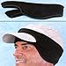 FLEECE CAP EAR BAND Windproof Black