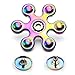 Jelanry Fidget Toys Spinner Hand Spinning Toy High Speed Stainless Steel Bearing EDC Focus Finger Spins Toys Metal Colorful Spinners Kids Adults Anxiety Stress Relief Boredom Killing Time Toys