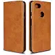 Google Pixel 3 XL Case, iCoverCase Premium Imitation Leather Case,Calf Pattern [Strong Magnetic Holster] Shockproof Protective with Folio Flip Wallet Leather Case(Dark Gray)