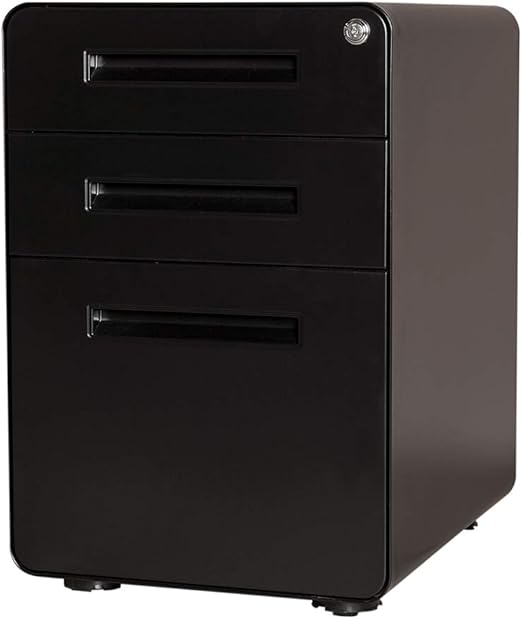 Greatmeet Mobile 3 Drawer Metal File Cabinet With Lock Fully Assembled Except Wheels White Filing Cabinet Legal Letter Size Cabinets Racks Shelves Mobile File Cabinets