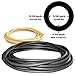 5/16IN OD 3/16IN ID LATEX TUBING (604 BLACK) 4FT