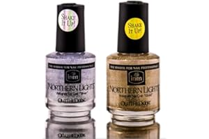 INM Northern Lights Hologram Top Coat DUO