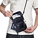 FREETOO Neck Wallet with RFID Blocking,Anti-Theft Passport Holder for Travel