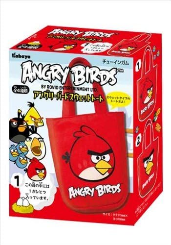 Angry Bird Sweat Tote 8 pieces BOX (Candy)