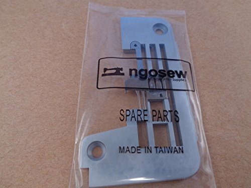 NGOSEW Needle Plate Fits Babylock Serger BLE8 Evolve, BLE8W-2 Evolution # B3720S03A